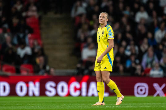 Magdalena Eriksson of Sweden