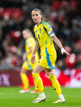Kosovare Asllani of Sweden
