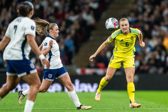 Magdalena Eriksson of Sweden