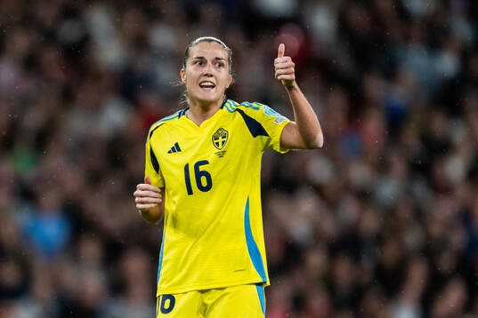 Filippa Angeldahl of Sweden
