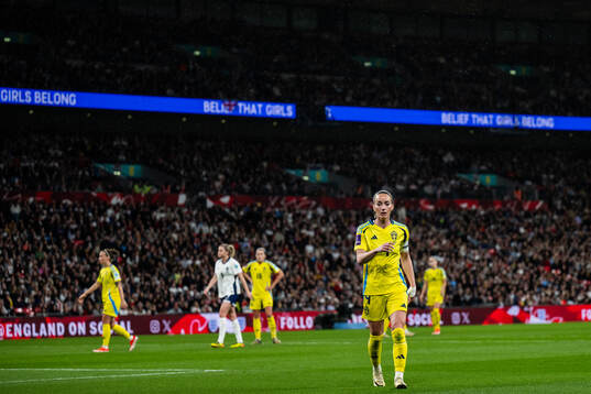 Kosovare Asllani of Sweden