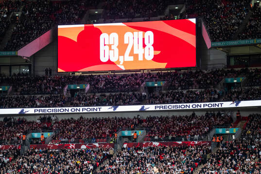 A screen shows the attendance