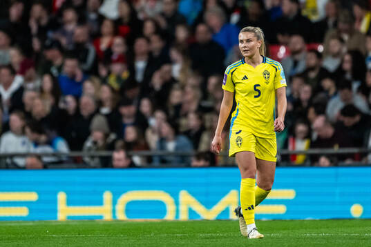 Amanda Nildén of Sweden