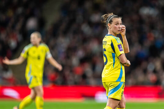 Julia Zigiotti Olme of Sweden