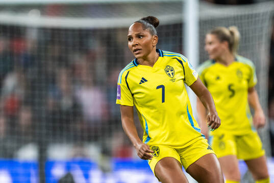Madelen Janogy of Sweden