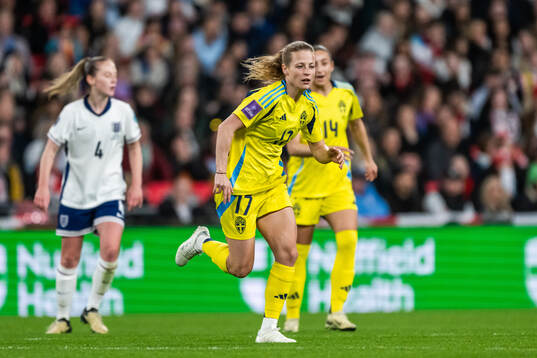 Anna Anvegård of Sweden