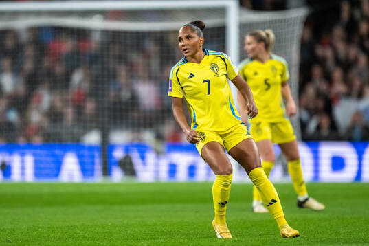 Madelen Janogy of Sweden