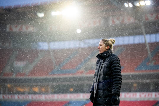 Gemma Grainger, head coach of Norway
