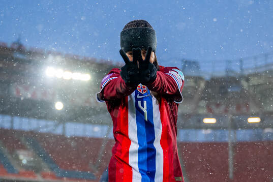 Tuva Hansen of Norway