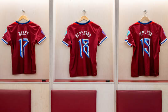 The kits of Celin Bizet Ildhusøy, Julie Blakstad and