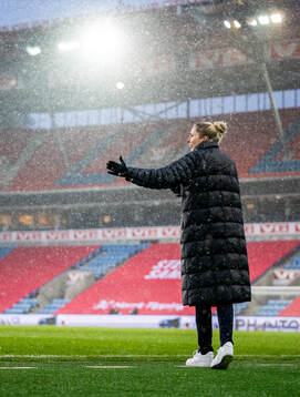 Gemma Grainger, head coach of Norway