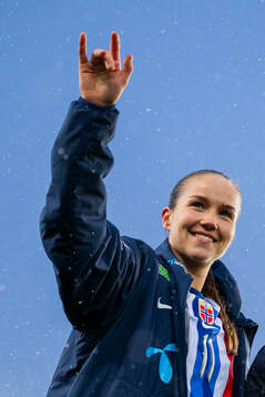 Guro Reiten of Norway