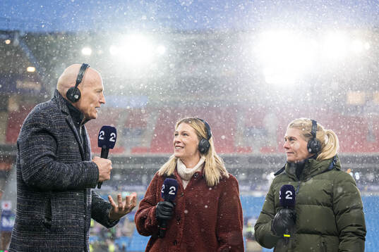 Erik Thorstvedt, Mimmi Löfwenius Veum and Solveig