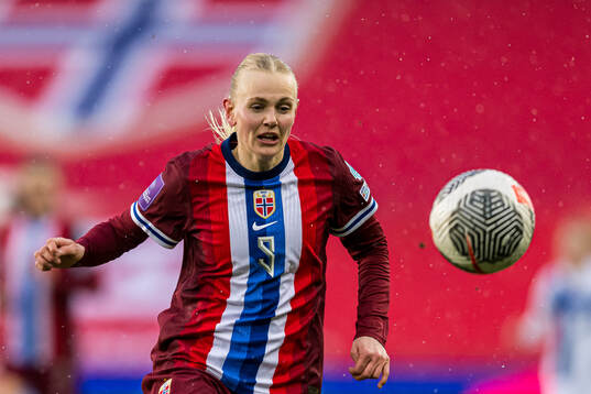 Karina Sævik of Norway