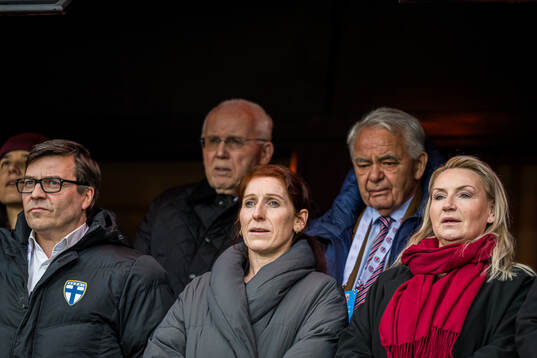 Lise Klaveness, president of the Norwegian Football