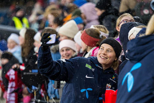 Julie Blakstad of Norway