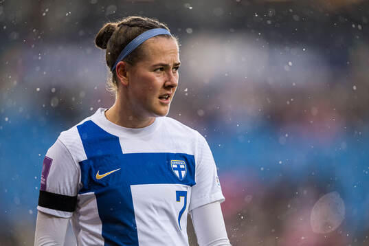 Joanna Tynnilä of Finland