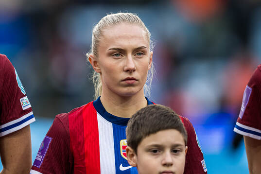Thea Bjelde of Norway