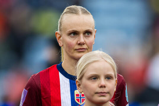 Karina Sævik of Norway