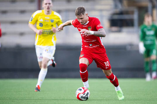 Ariana FCs Anton Reuterskiöld