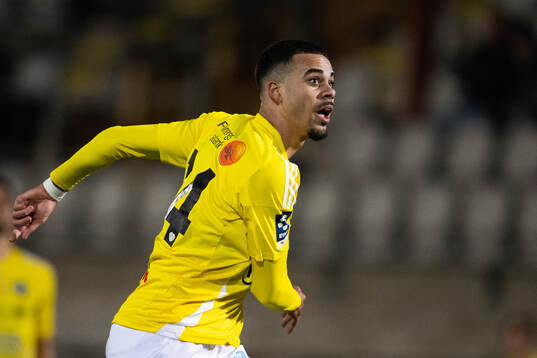 Falkenbergs FFs Isaac Shears
