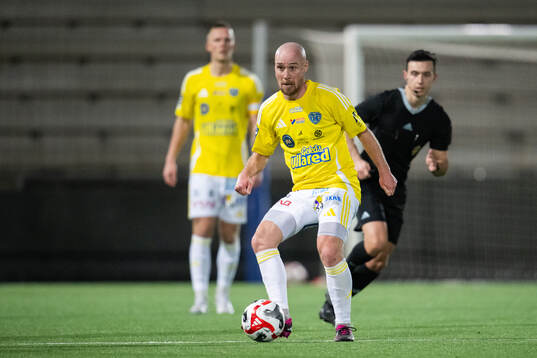 Falkenbergs FFs Christoffer Carlsson