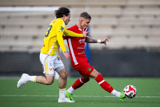Ariana FCs Anton Reuterskiöld