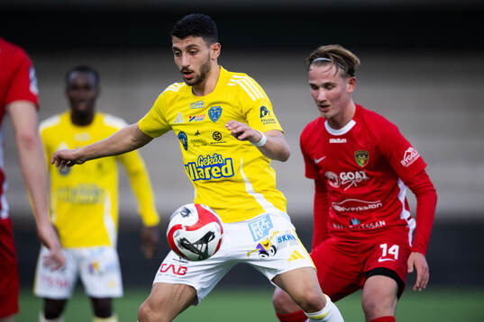 Falkenbergs FFs Leonardo Farah Shahin