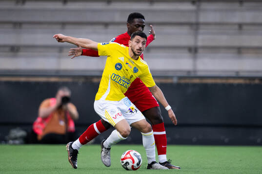 Falkenbergs FFs Leonardo Farah Shahin