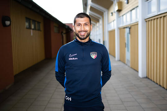 Ariana FCs sportchef Omid Hushmand