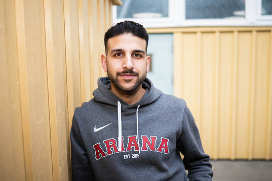 Ariana FCs ordförande Taher Azizi