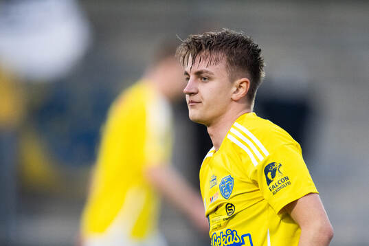 Falkenbergs FFs Melker Larsson
