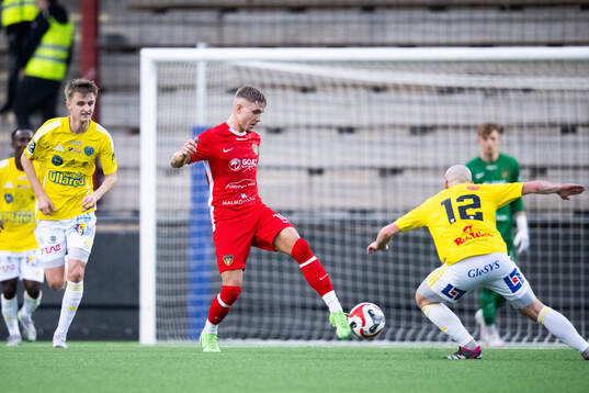 Ariana FCs Anton Reuterskiöld
