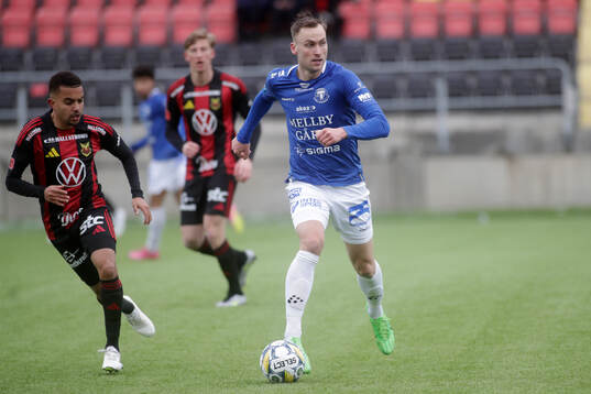 Trelleborgs Filip Bohman och Östersunds Erick Brendon