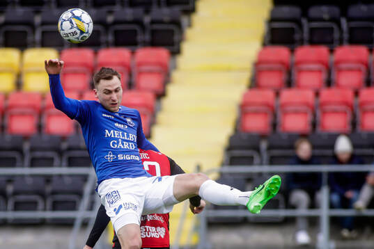 Trelleborgs Filip Bohman