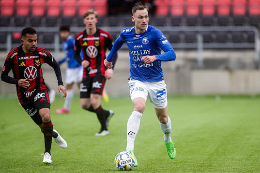 Trelleborgs Filip Bohman och Östersunds Erick Brendon