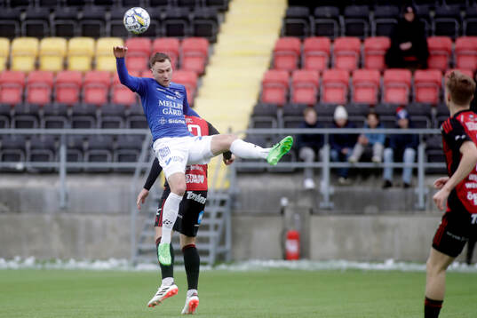Trelleborgs Filip Bohman