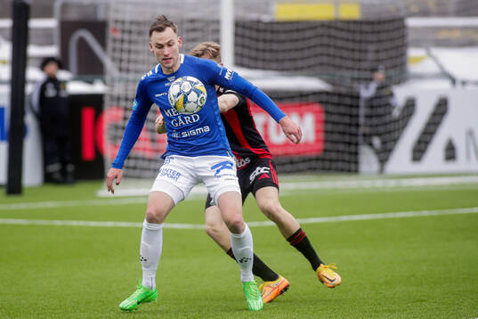 Trelleborgs Filip Bohman