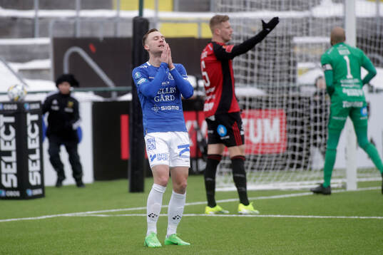 Trelleborgs Filip Bohman deppar