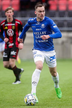 Trelleborgs Filip Bohman och Östersunds Erick Brendon