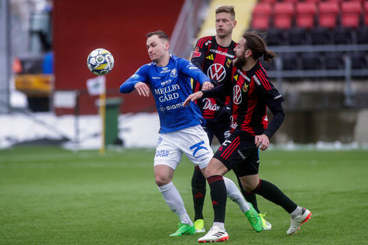 Trelleborgs Filip Bohman och Östersunds Ali Suljic