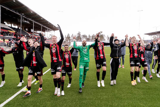 Östersund jublar