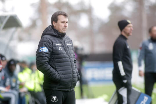 Trelleborgs tränare Stefan Jacobsson