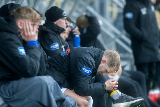 Trelleborgs Pierre Dahlin Larsen deppar
