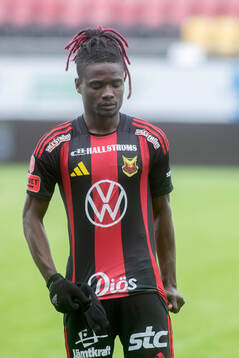Östersunds Yannick Armel Assiedou Adjoumani innan
