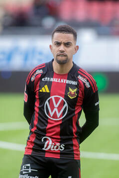 Östersunds Erick Brendon Pinheiro da Silva innan