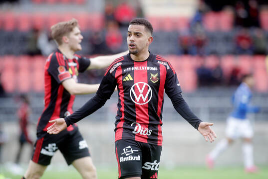 Östersunds Erick Brendon Pinheiro da Silva