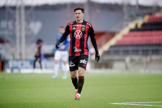 Östersunds Jamie Ryan Hopcutt