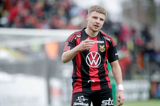 Östersunds Mykola Musolitin