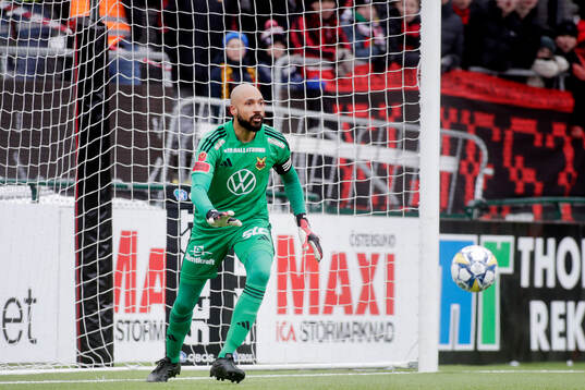 Östersunds Aly Keita